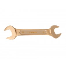 Ключ гаечный рожковый двусторонний 36х41 искробезопасный сплав BeCu, HORTZ