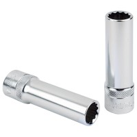 Головка торцевая глубокая 12гр. 8 мм 1/2