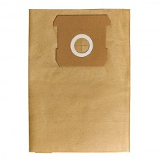 Мешок-пылесборник бумажный Einhell к строительным пылесосам 12л, 5шт (CN) (2351159)