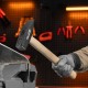 Молоток слесарный, 1000 г, квадратный боек, деревянная рукоятка Sparta