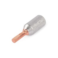 Наконечник кабельный штыревой алюмомедный НШАМ-П 70-20 (КВТ) (91881)