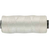 Нить крученая на катушке 1,1 мм х 100 м, 680 текс, р/н=35 кгс, белая (68322)