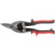 Ножницы по металлу усиленные CrV Профи, прорезиненные ручки, левые 250 мм (41571)