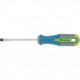 Отвертка, SL6 х 150 мм, CrV, трехкомпонентная рукоятка Сибртех