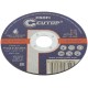Профессиональный диск отрезной по металлу и нержавеющей стали Cutop Profi Т41-115 х 2,0 х 22,2 мм (50-559)