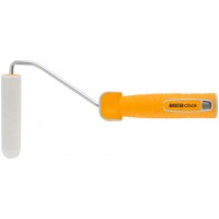 Ролик, ядро 15 мм, 100% велюр, ворс 5 мм, 2K-ручку 27 см, 100 мм (30-1117)