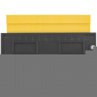 Шаблон разметочный для кафеля, пластиковый 125х100 мм (16870)