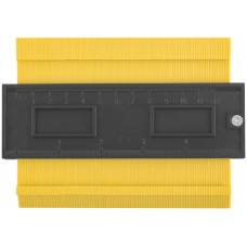 Шаблон разметочный для кафеля, пластиковый 125х100 мм (16870)