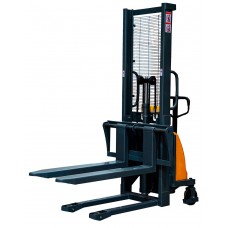 Штабелер гидравлический с электроподъемом 1,5 т 1,6 м XILIN CDD15B-E (WET) с раздвижными вилами (1009593)