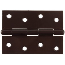 Петля карточная 100 x 70 х 1.8 мм, цвет коричневый STAYER 37611-100-3