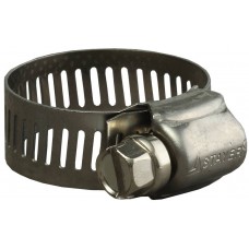 Хомут нержавеющий 92 - 110 мм, просечная лента 12.7 мм, 50 шт STAYER Professional 37812-092-110-50