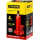 Домкрат бутылочный гидравлический 4 т, 195 - 380 мм RED FORCE Professional STAYER 43160-4