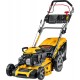 Газонокосилка бензиновая самоходная 460 мм, 4.5 л.с. STEHER GLM-460p