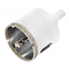 Сверло алмазное по керамограниту, 45 х 67 мм, трехгранный хвостовик Matrix (726453)