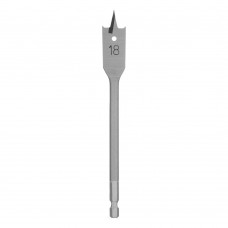 Сверло по дереву перовое, 18 мм, шестигранный хвостовик Matrix