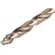 Сверло по металлу HSS, кобальт 5% Профи, ступенчатая заточка наконечника, блистер 4,2х75 мм ( 1 шт.) (33865)