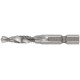 Сверло-Метчик комбинированное метрическое, быстрорежущая (HSS) сталь Р6М5, М6х1,0 мм, 18/56 мм (70903)
