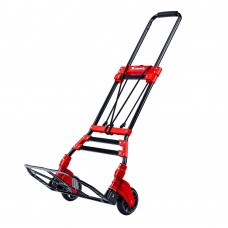 Тележка хозяйственная, складная, 2 колесная, грузоподъемность 80 кг Matrix