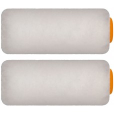 Валик, ядро 15 мм, полиэстр филт, ворс 6 мм, под 6 мм ручку, 2 шт., 50 мм (30-1030)