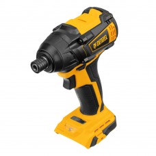 Винтоверт ударный аккумуляторный бесщет CID-IB-200-0, 18В Li-Ion Denzel (26511)