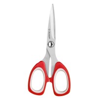 Ножницы хозяйственные 135 мм, двухкомпонентные ручки ЗУБР 40441-13