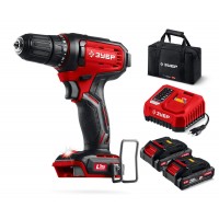 Дрель-шуруповерт 20 В 40 Н·м 2 АКБ LMS 2 А·ч сумка ЗУБР ДШ-40-22