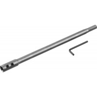 Удлинитель для сверл левиса 300 мм HEX 12.5 мм ЗУБР 2953-12-300