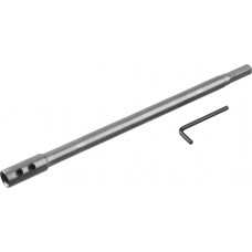 Удлинитель для сверл левиса 300 мм HEX 12.5 мм ЗУБР 2953-12-300