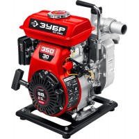 Мотопомпа бензиновая 350 л/мин ЗУБР МП-350  