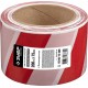 Лента сигнальная 75 мм, 200 м, красно-белая ЗУБР 12240-75-200
