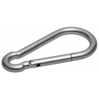 Быстросъемный карабин 4 мм, 1 шт ЗУБР DIN 5299C 304546-04