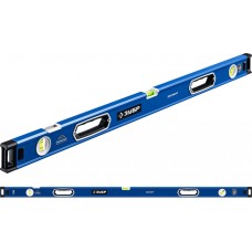 Уровень с усиленным профилем ЭКСПЕРТ 1500 мм, с зеркальным глазком ЗУБР Профессионал 34570-150