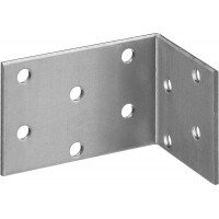 Анкерный крепежный уголок 40 x 60 x 40 x 2 мм ЗУБР УКА-2.0 310226-040-060