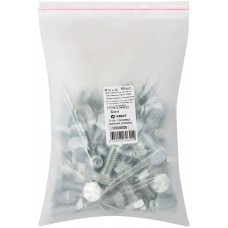 Болт 6-гранная головка (полная резьба) М12 х 30 50 шт DIN933 Фасовка (27530-0)