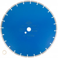 Диск отрезной алмазный по бетону, 350 х 3.2 х 7 х 25.4 мм (37331М)