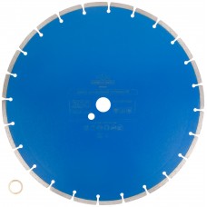 Диск отрезной алмазный по бетону, 350 х 3.2 х 7 х 25.4 мм (37331М)