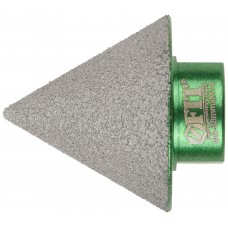 Фреза алмазная конусная для УШМ Профи, хвостовик М14, 2-38 мм (36991)