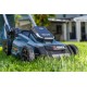Газонокосилка самоходная аккумуляторная, серия X6, 60В, 3-в-1, 53 см., 1 аккумулятор 4Ач, ЗУ