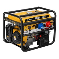 Генератор бензиновый PS 90 ED-3, 9.0 кВт, переключение режима 230 В/400 В, 25 л, электростартер Denzel (946944)