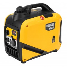 Генератор инверторный GS-2200iS, 2,2 кВт, 230 В, закрытый корпус, ручной старт DENZEL (94713)