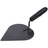 Кельма с пластиковой ручкой штукатура, полимерное покрытие КШ1 190 мм (05882)