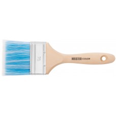 Кисть флейцевая, толщ. 18 мм, ПБТ-щетина, нерж. обжим, ширина 70 мм (30-0035д)