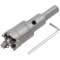 Коронка кольцевая с карбидными вставками Профи (для отверстий в нержавеющей стали) 23 мм (36823)