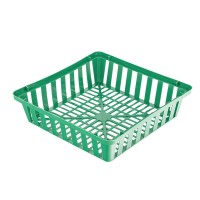 Корзина посадочная, 290 х 290 х 70 мм, (65080)