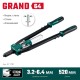 Усиленный двуручный заклёпочник GRAND-64, 3.2 - 6.4 мм, 520 мм KRAFTOOL 311791