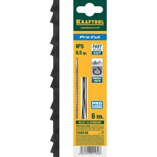 Полотна 130 мм для лобзика, 6 шт Pro Cut KRAFTOOL 15340-05