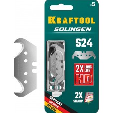 Крюковидные лезвия Solingen-S24, 5 шт KRAFTOOL 09643-S5_z02