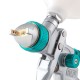 Краскораспылитель AG 801 HVLP, гравитационный, сопло 1.5 мм и 1.8 мм Stels (57360)