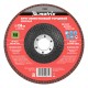 Круг лепестковый торцевой, P 80, 150 х 22.2 мм Matrix (74059)