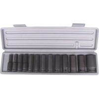 Набор ударных головок глубоких 13пр. 10-30 мм 1/2